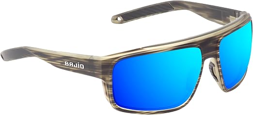 BAJIO GREENLAND POLARIZED Sunglasses – Full Wrap – Large Fit