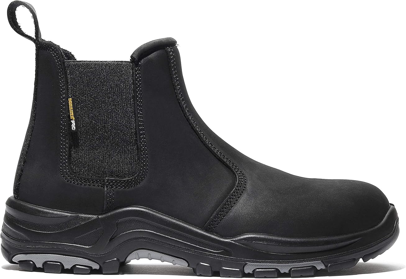 BONANZA VENTURE PRO BLACK SOFT TOE