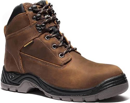 BONANZA PRO TITAN DARK BROWN SOFT TOE