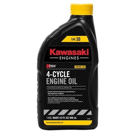 Kawasaki Engines 4-Cycle Engine Oil Sae 30