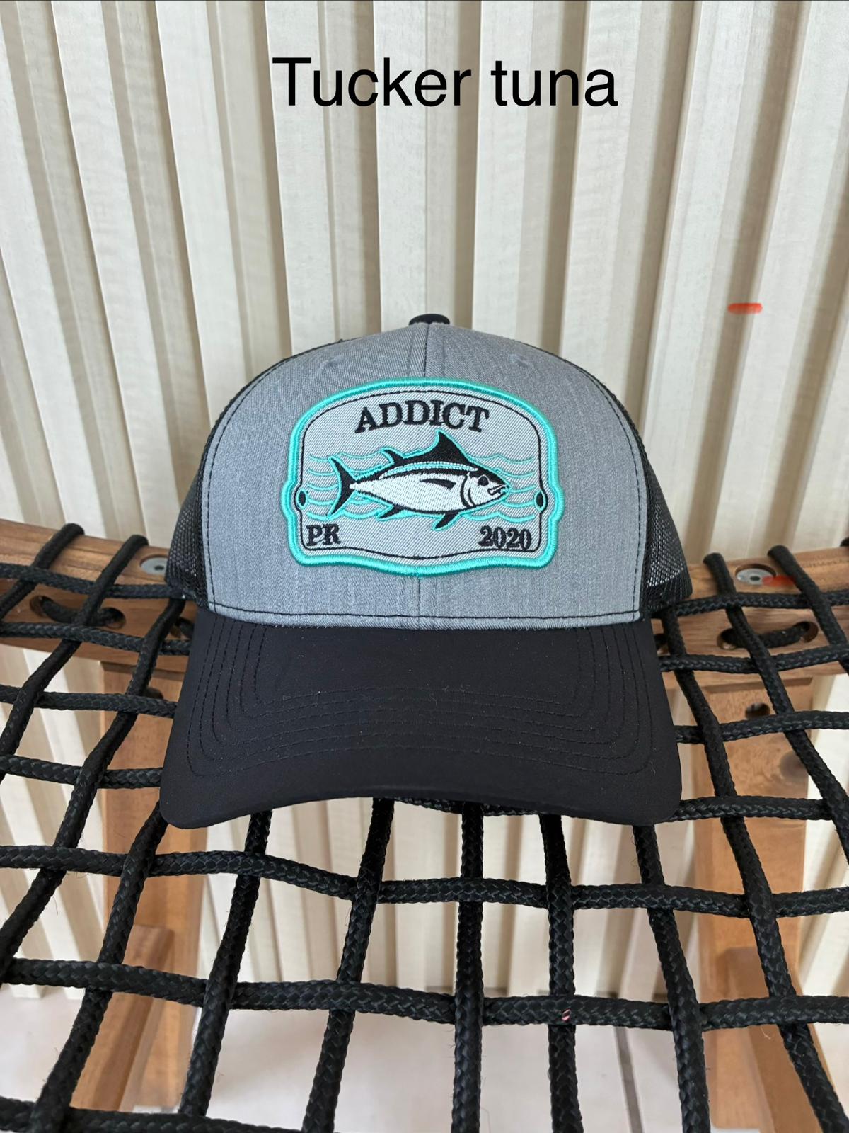 ADDICT TUCKER TUNA BLACK AND GREY