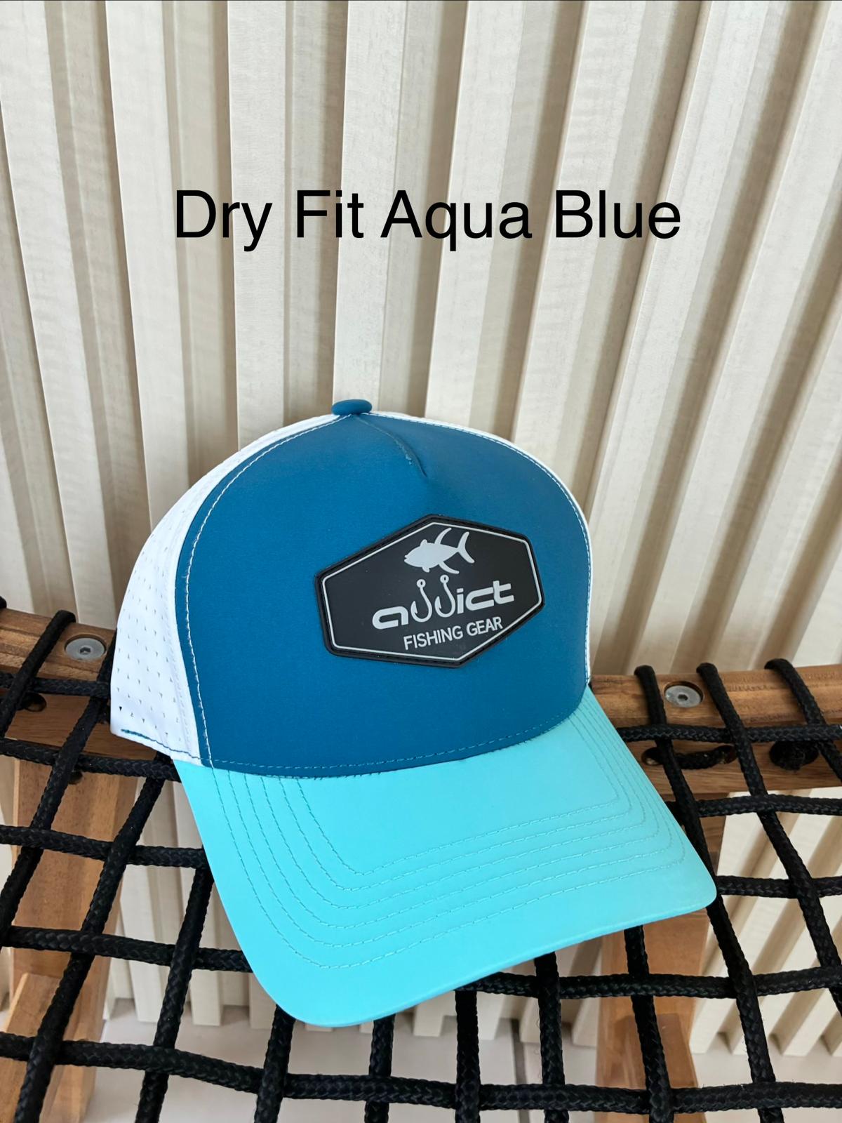 ADDICT DRY FIT AQUA BLUE