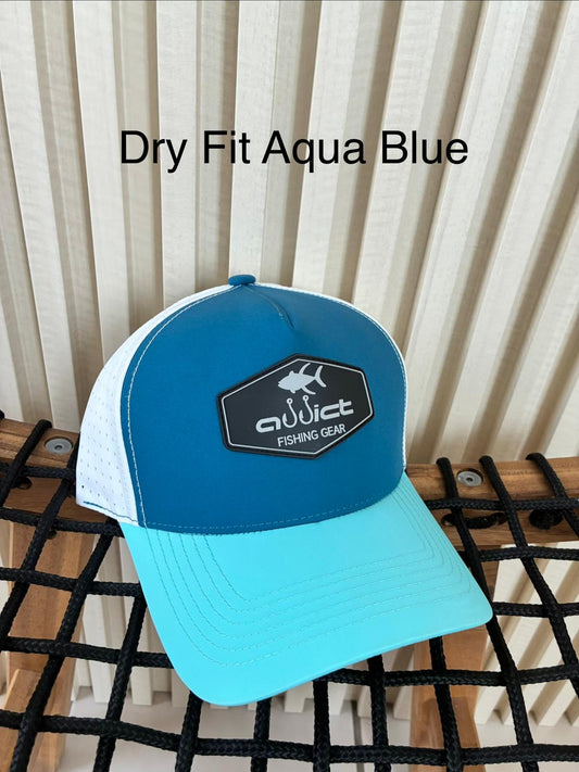 ADDICT DRY FIT AQUA BLUE