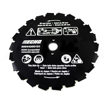 ECHO BRUSH BLADE 8"