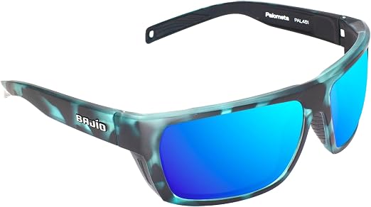 Bajío Palometa Polarized Sunglasses - Full Wrap - Medium Fit
