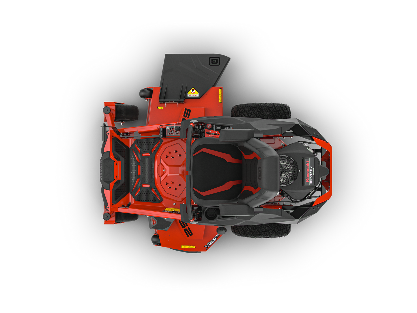 GRAVELY ZT-XL 52" KAWASAKI 24HP