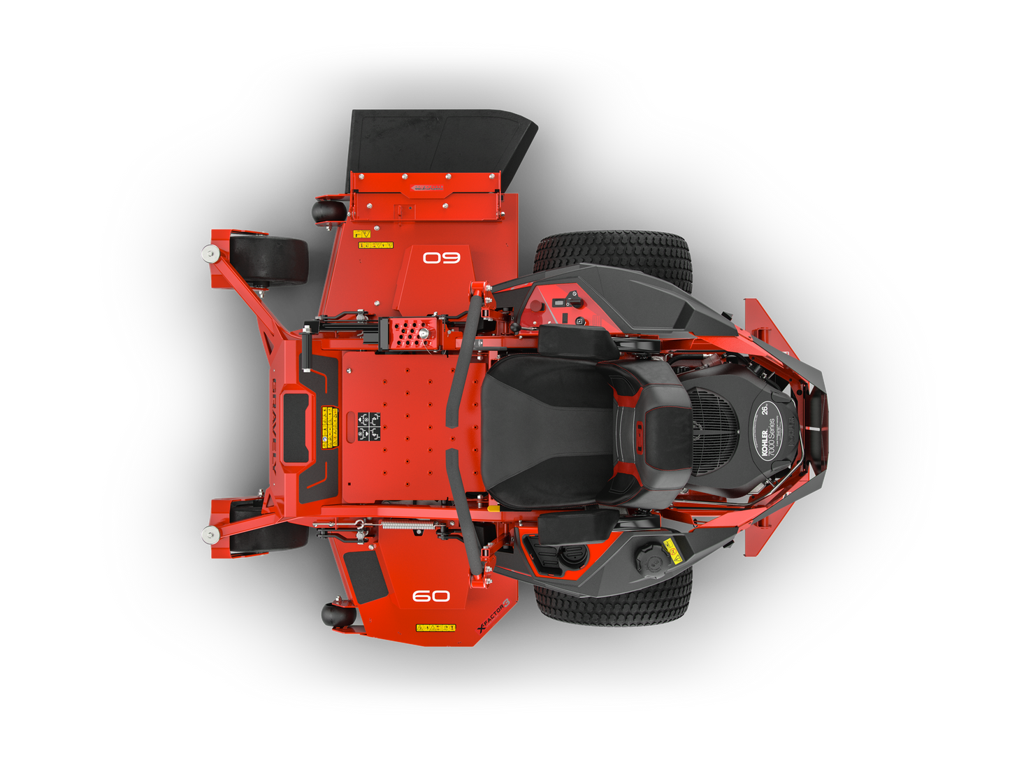 GRAVELY ZT HD 60" KAWASAKI 24HP