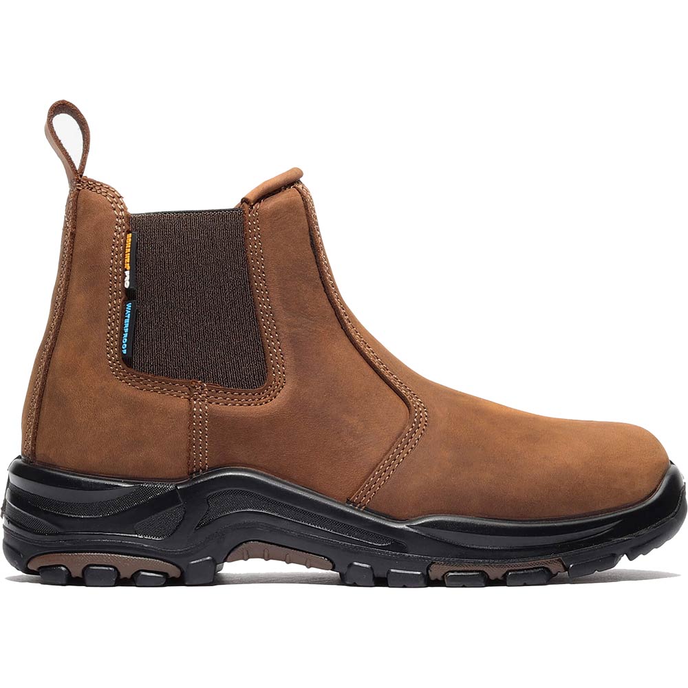 BONANZA VENTURE PRO DARK BROWN SOFT TOE
