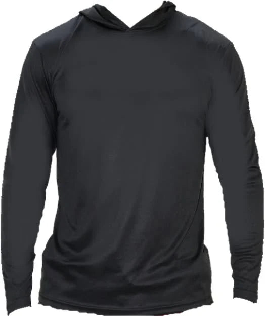 ADDICT RASHGUARD HOODIES BLACK