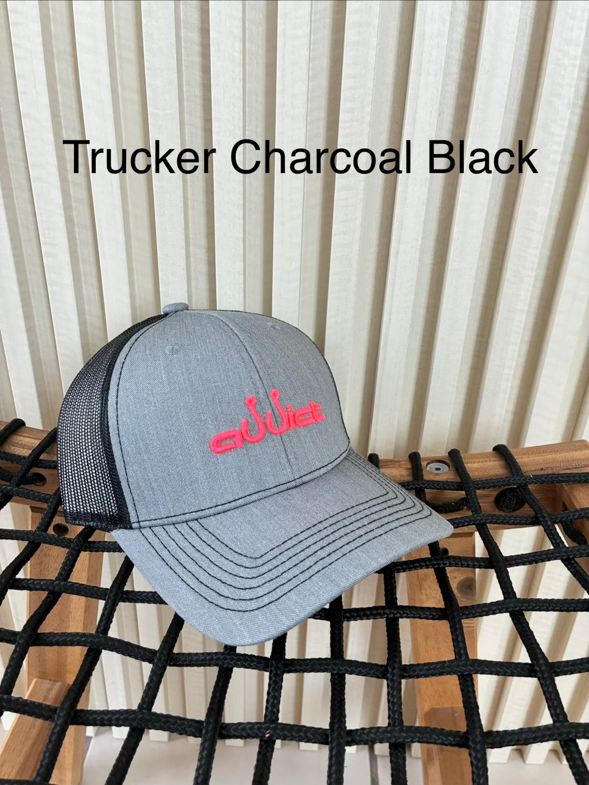ADDICT TRUCKER CHARCOAL BLACK