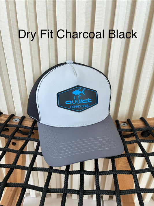 ADDICT DRY FIT CHARCOAL BLACK