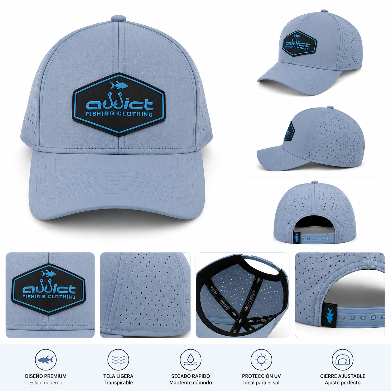 ADDICT DRY FIT GRAY
