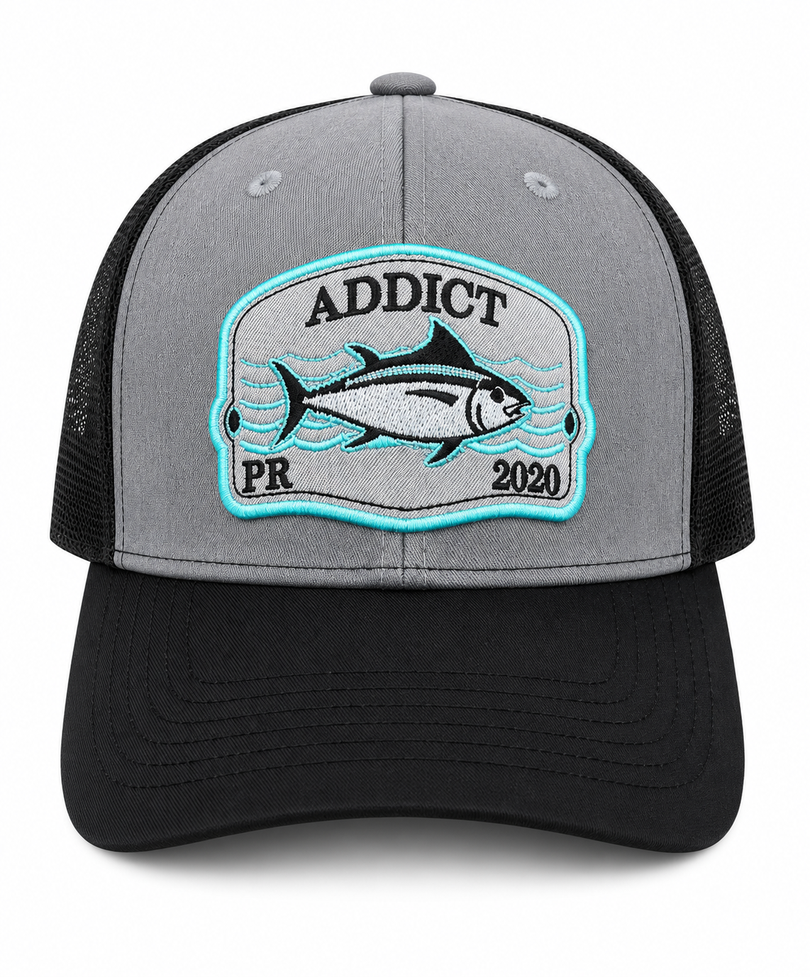 ADDICT TUCKER TUNA BLACK AND GREY