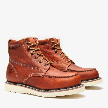 BONANZA FRONTIER CLASSIC GOLDEN BROWN SOFT TOE