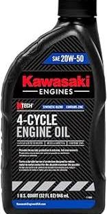 Kawasaki Engines 4-Cycle Engine Oil Sae 20W-50