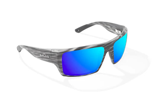 Bajio Nato Gray Grass Matte Polarized Extra Large Fit • Full Wrap