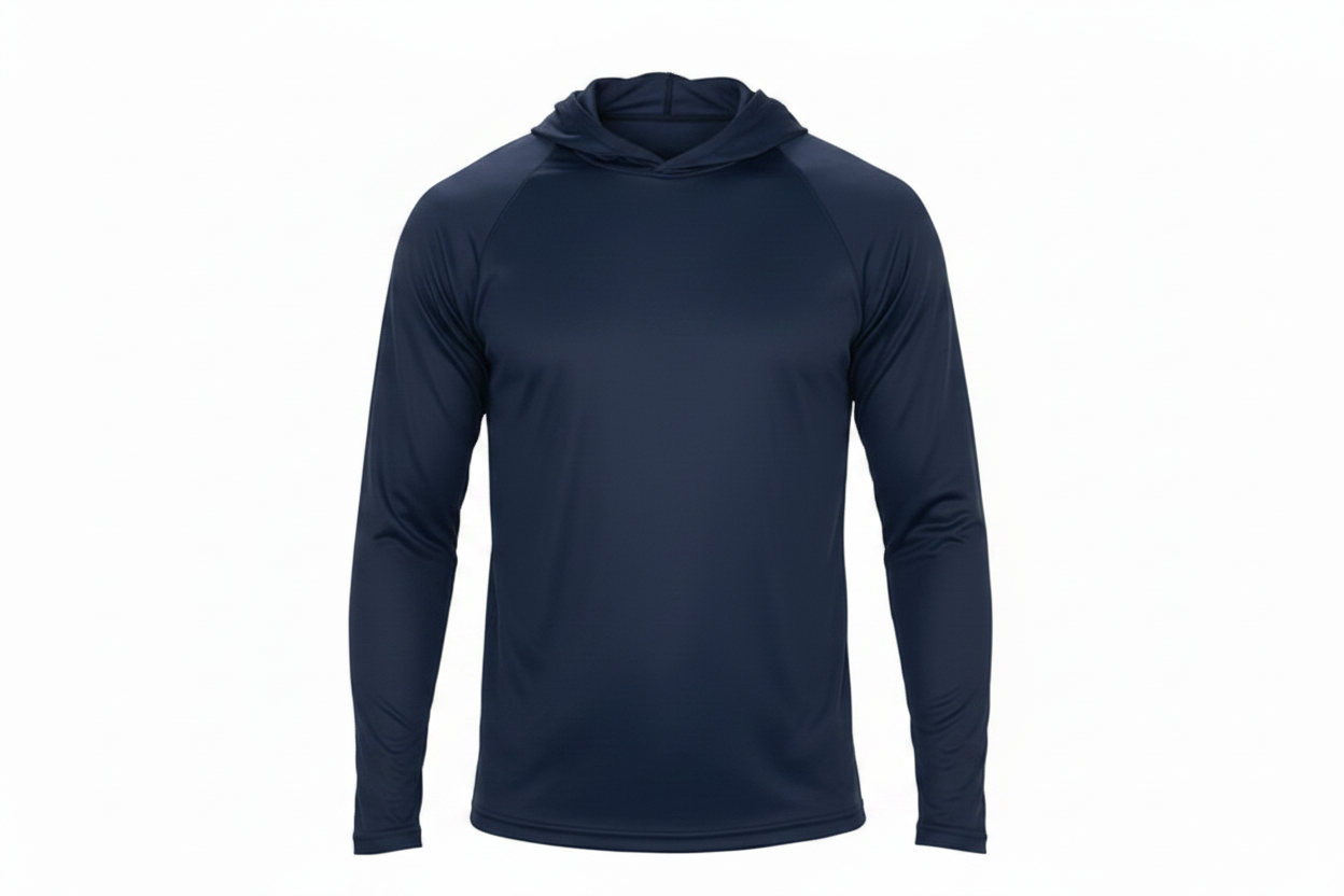 ADDICT RASHGUARD HOODIES NAVY BLUE