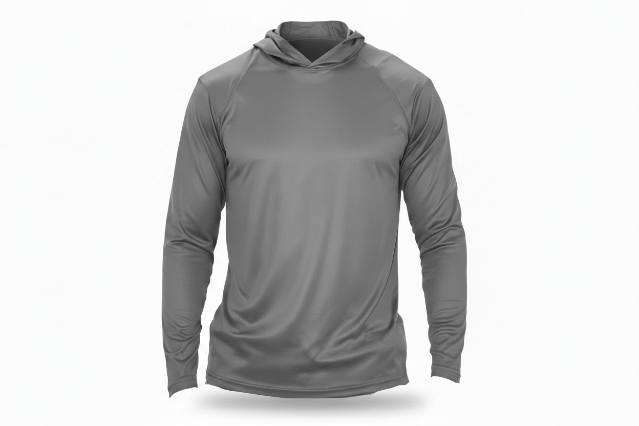ADDICT RASHGUARD HOODIES GRAY