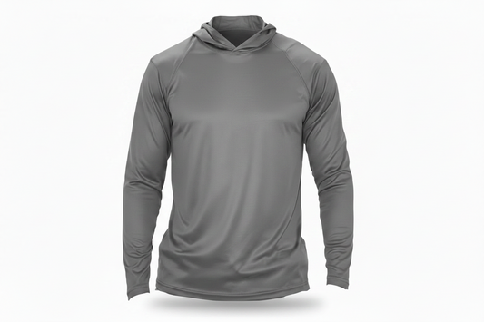 ADDICT RASHGUARD HOODIES GRAY